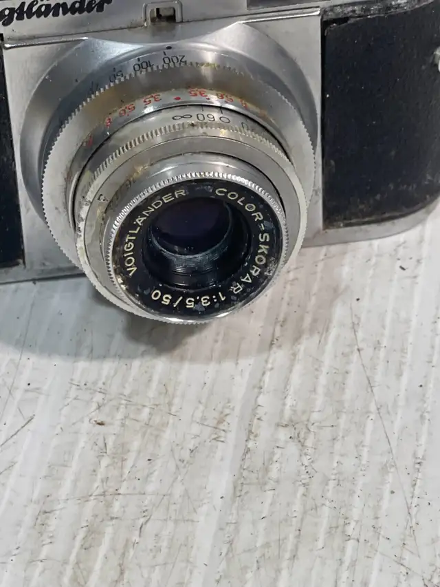 Voigtlander Vito B camera - Photo 2