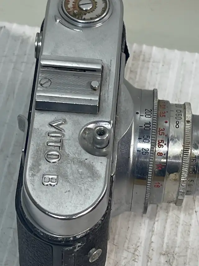 Voigtlander Vito B camera - Photo 5