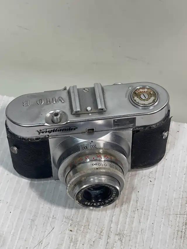 Voigtlander Vito B camera - Photo 7