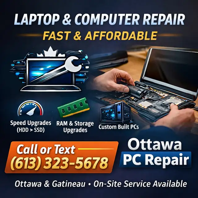 Ottawa PC Repair