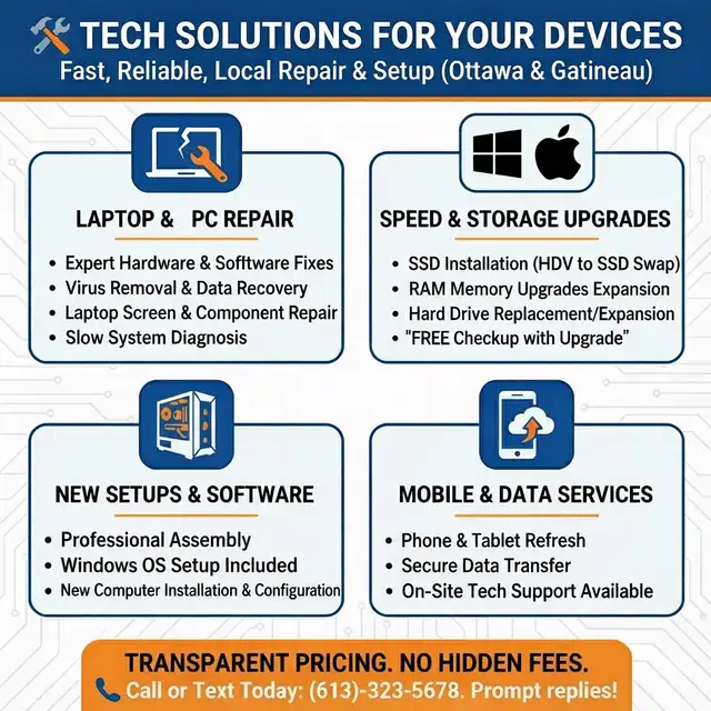 Ottawa PC Repair - Photo 3