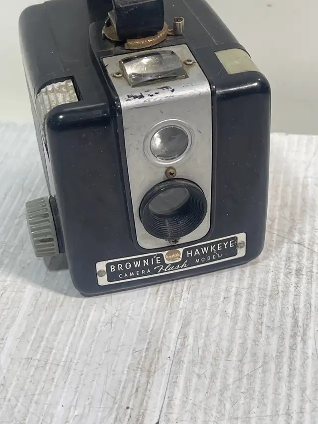 Kodak Brownie Hawkeye Camera