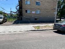 STATIONNEMENT A LOUER MONTREAL-NORD EXTERIOR LIBRE IMMEDIATEMENT