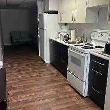 One bedroom suite for rent