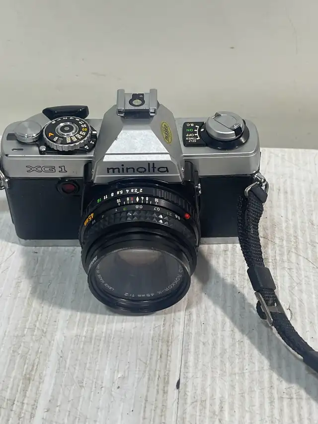 Minolta XG1 Camera