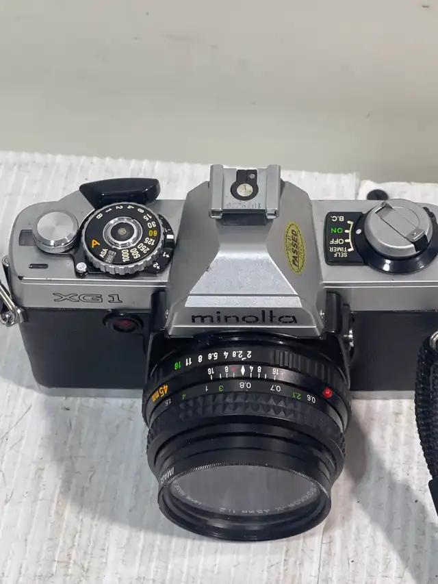 Minolta XG1 Camera - Photo 6