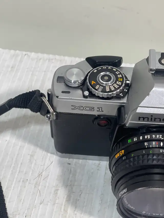 Minolta XG1 Camera - Photo 7