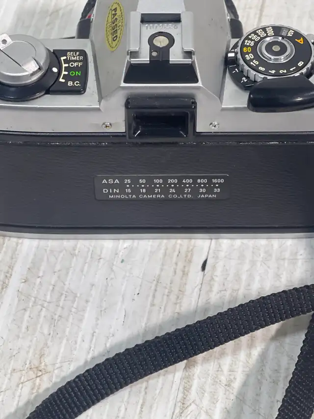 Minolta XG1 Camera - Photo 8