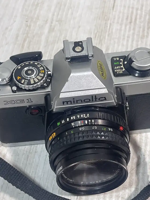Minolta XG1 Camera - Photo 9