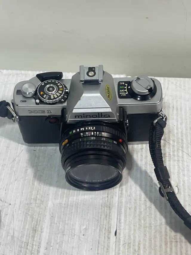 Minolta XG1 Camera - Photo 10