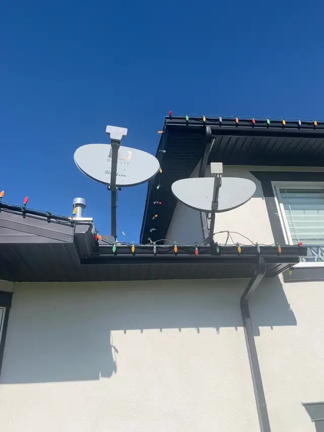 Satellite dish pointing - Photo 3