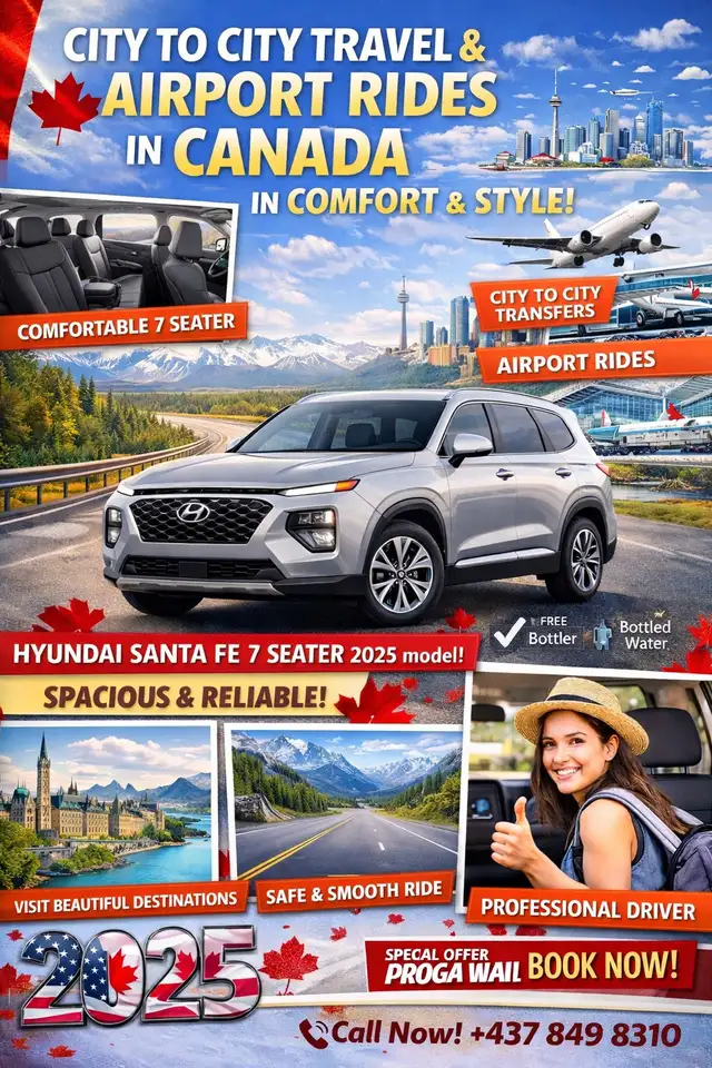 PREMIUM 2025 SUV RIDES –