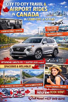 PREMIUM 2025 SUV RIDES –