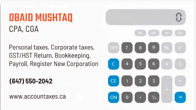 Personal and Business Taxes