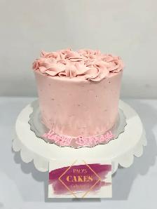 Best Strawberry cake GTA Halton - Photo 4