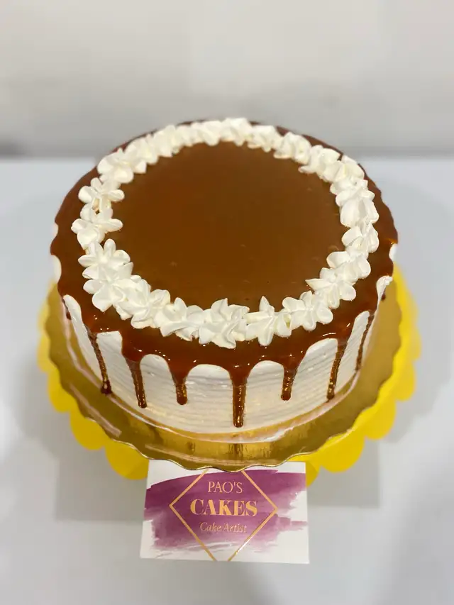 Delicious Dulce de leche cake GTA