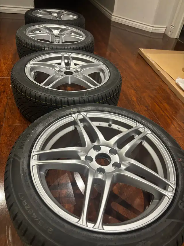 5x100 with new all season tires - Photo 3