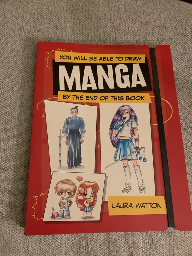 You will be able to draw Manga by the end of this book