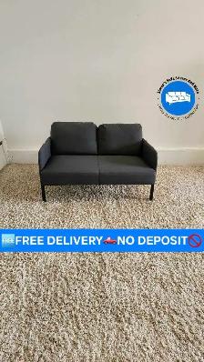 FREE DELIVERY LIKE NEW Ikea Glostad 2 Seater/Loveseat Sofa/Couch