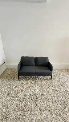 FREE DELIVERY LIKE NEW Ikea Glostad 2 Seater/Loveseat Sofa/Couch - Photo 2