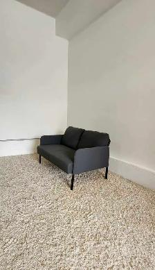 FREE DELIVERY LIKE NEW Ikea Glostad 2 Seater/Loveseat Sofa/Couch - Photo 3