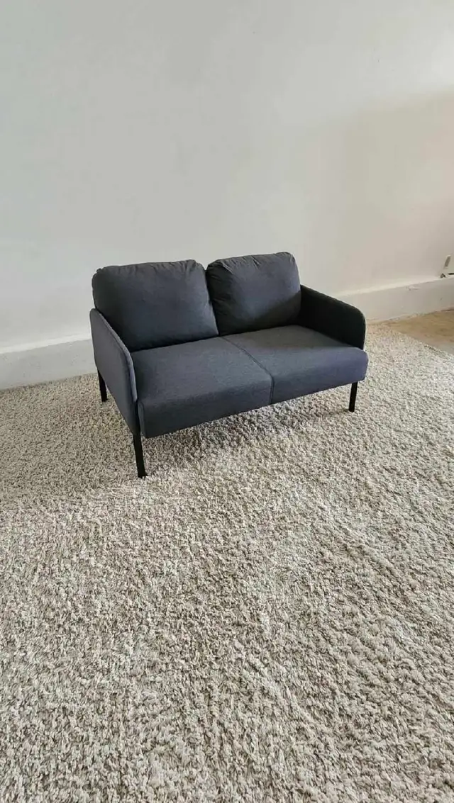 FREE DELIVERY LIKE NEW Ikea Glostad 2 Seater/Loveseat Sofa/Couch - Photo 4