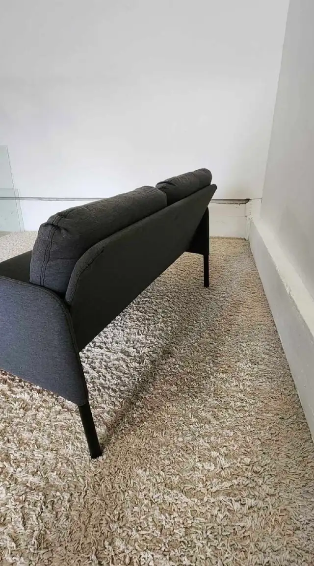 FREE DELIVERY LIKE NEW Ikea Glostad 2 Seater/Loveseat Sofa/Couch - Photo 6
