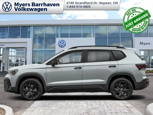 2026 Volkswagen Taos Comfortline Black Edition