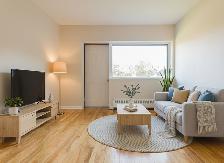 Bright One Bedroom Apartment Near Downtown Sudbury