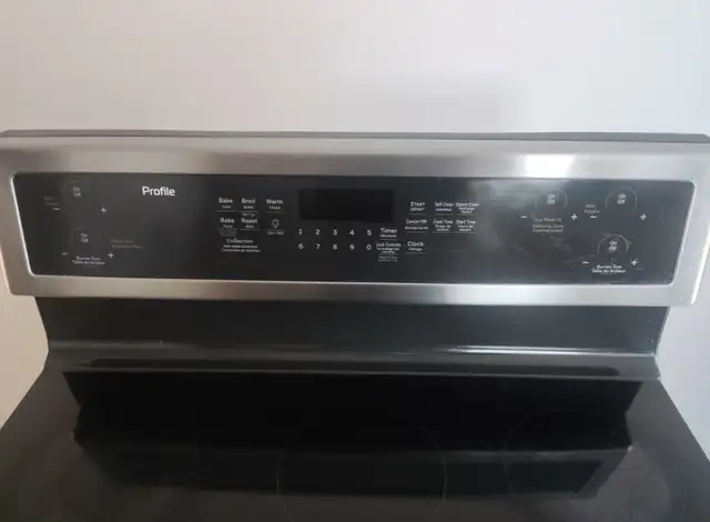 Parts for GE Profile range - Photo 4