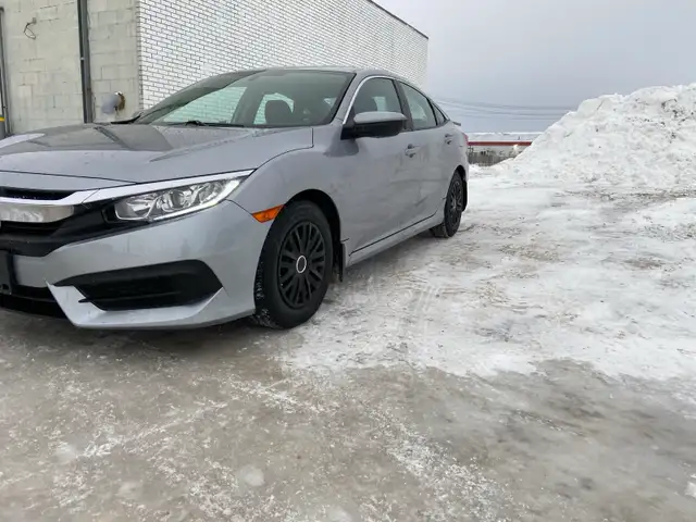 2016 Honda Civic low km 70000