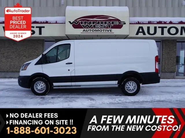2024 Ford Transit Cargo Van T-250 | AWD | Low Roof | 130\' WB |