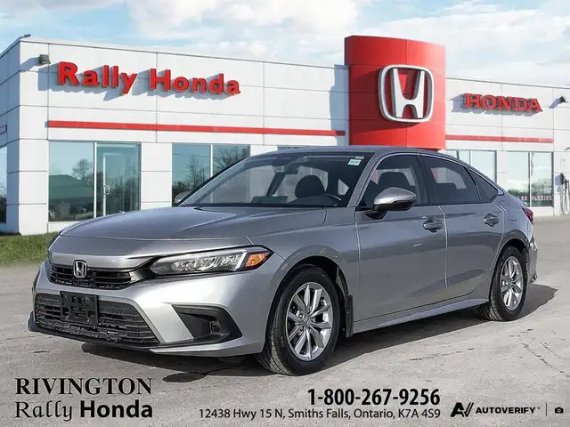 2024 Honda Civic Sedan EX CVT