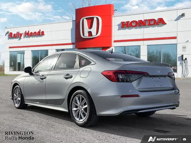 2024 Honda Civic Sedan EX CVT - Photo 4