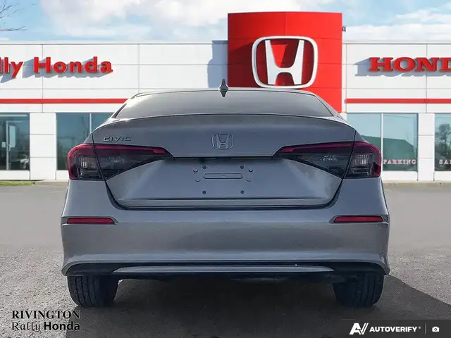 2024 Honda Civic Sedan EX CVT - Photo 5