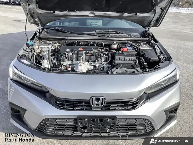 2024 Honda Civic Sedan EX CVT - Photo 10
