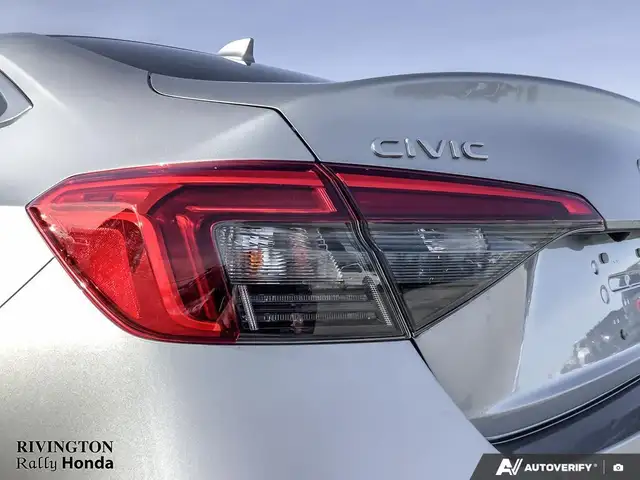 2024 Honda Civic Sedan EX CVT - Photo 11