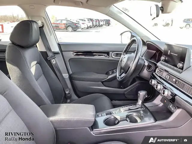 2024 Honda Civic Sedan EX CVT - Photo 22