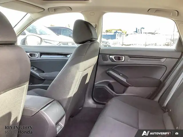 2024 Honda Civic Sedan EX CVT - Photo 23