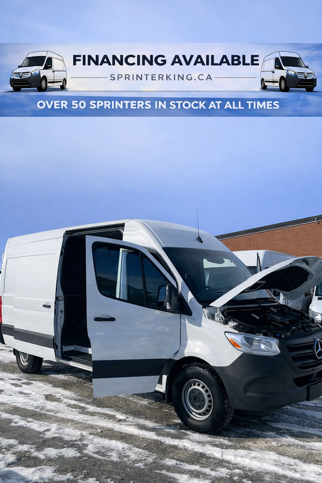 2024 Mercedes-Benz Sprinter