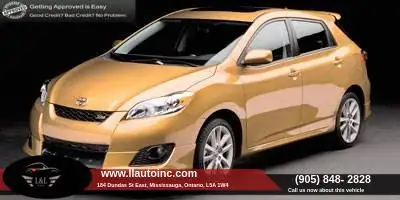 2010 Toyota Matrix 4dr Wgn Man FWD