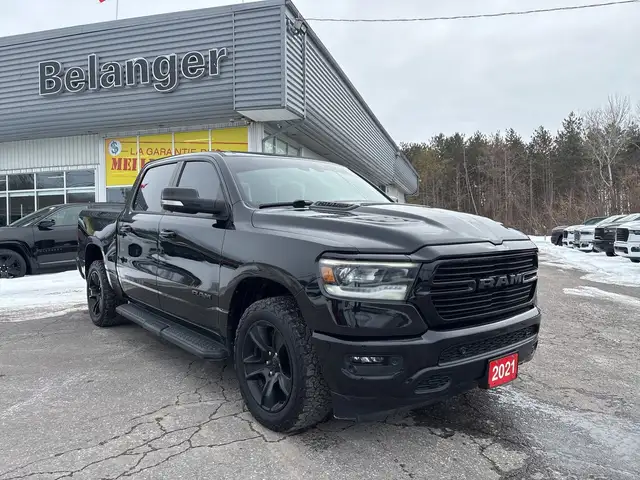 2021 Ram 1500 Sport