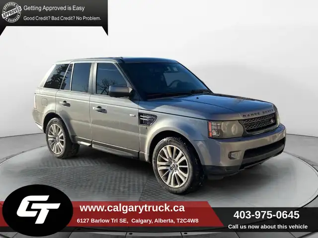 2012 Land Rover Range Rover Sport 4WD 4dr HSE LUX