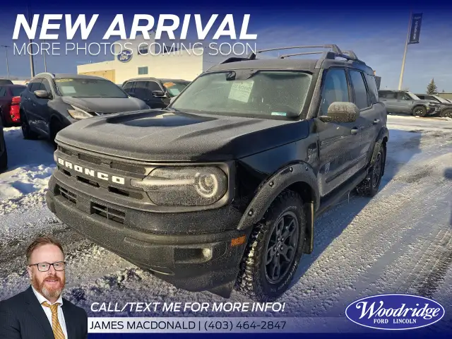 2021 Ford Bronco Sport