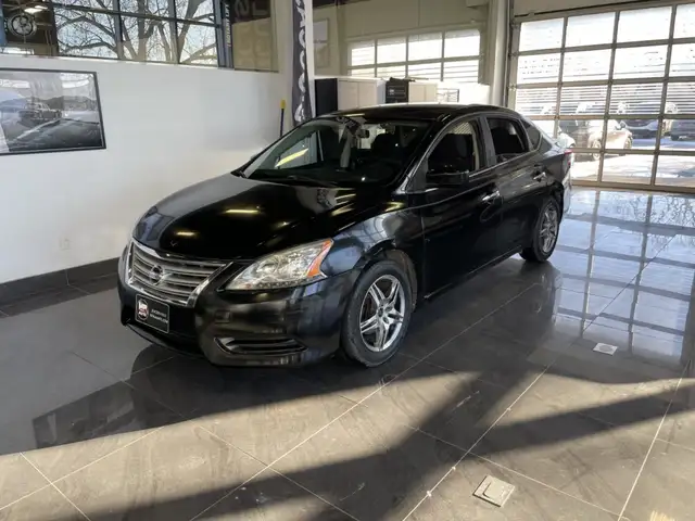 2013 Nissan Sentra S/SV