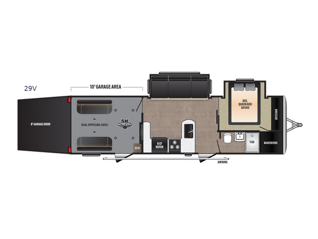 2018 Keystone RV Impact 29V - Photo 2