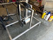 weedy or Mucky Shoreline ? Used weed blower unit for sale $1600