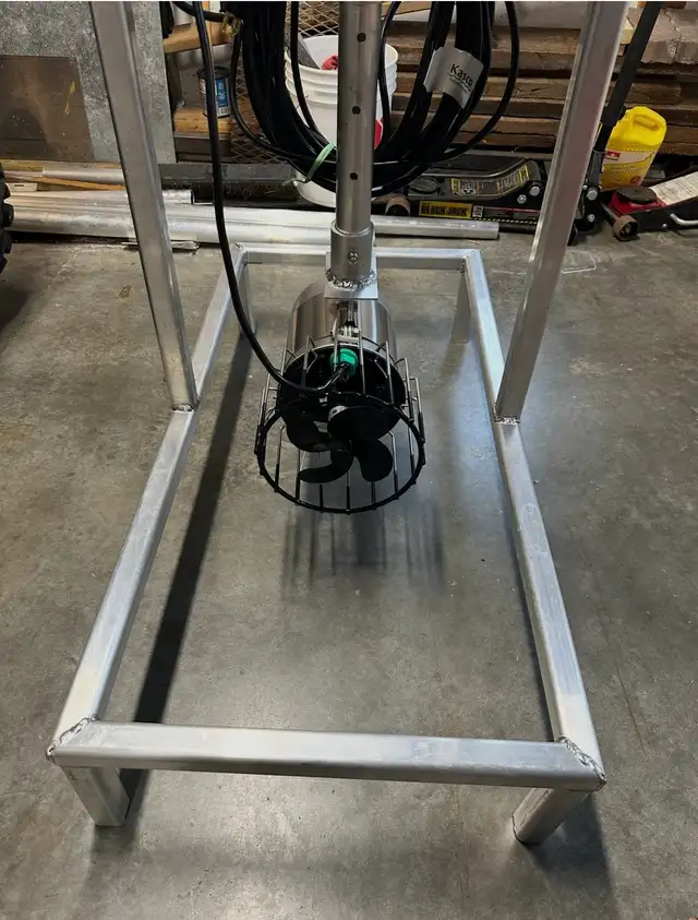 weedy or Mucky Shoreline ? Used weed blower unit for sale $1600 - Photo 2