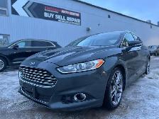 2015 FORD FUSION TITANIUM • AWD • SPORTY & LOADED SEDAN