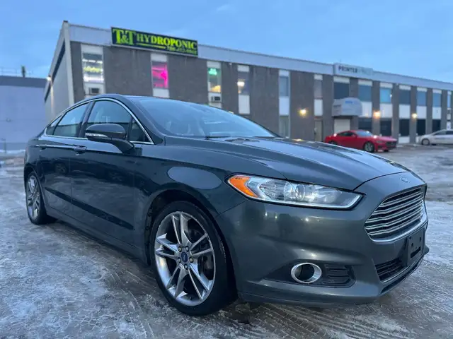 2015 FORD FUSION TITANIUM • AWD • SPORTY & LOADED SEDAN - Photo 3